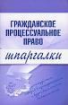 Шпаргалка ответы на билеты по курсу Гражданское право